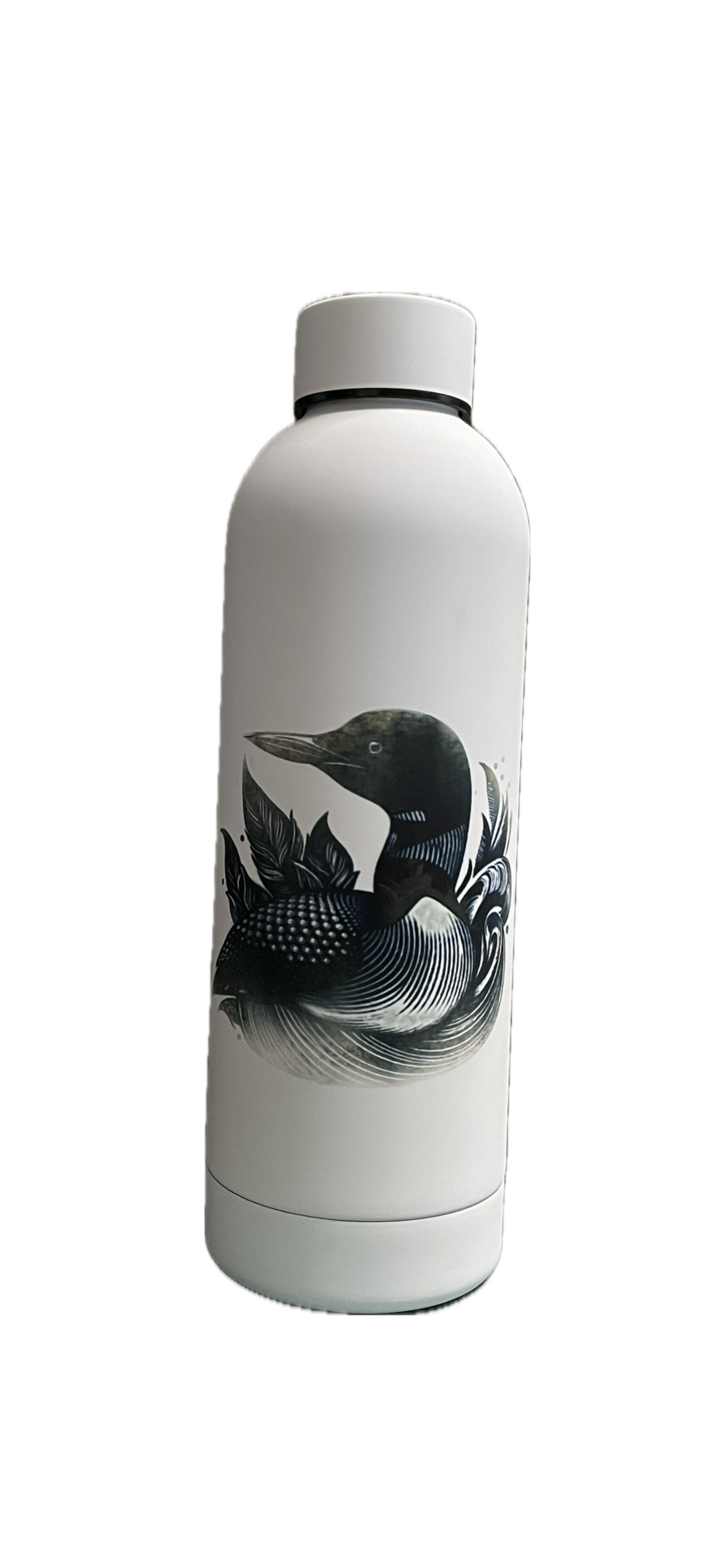 White Loon Stainless Steel Vacuum Flask Insulated Water Bottle Capacity 500ml