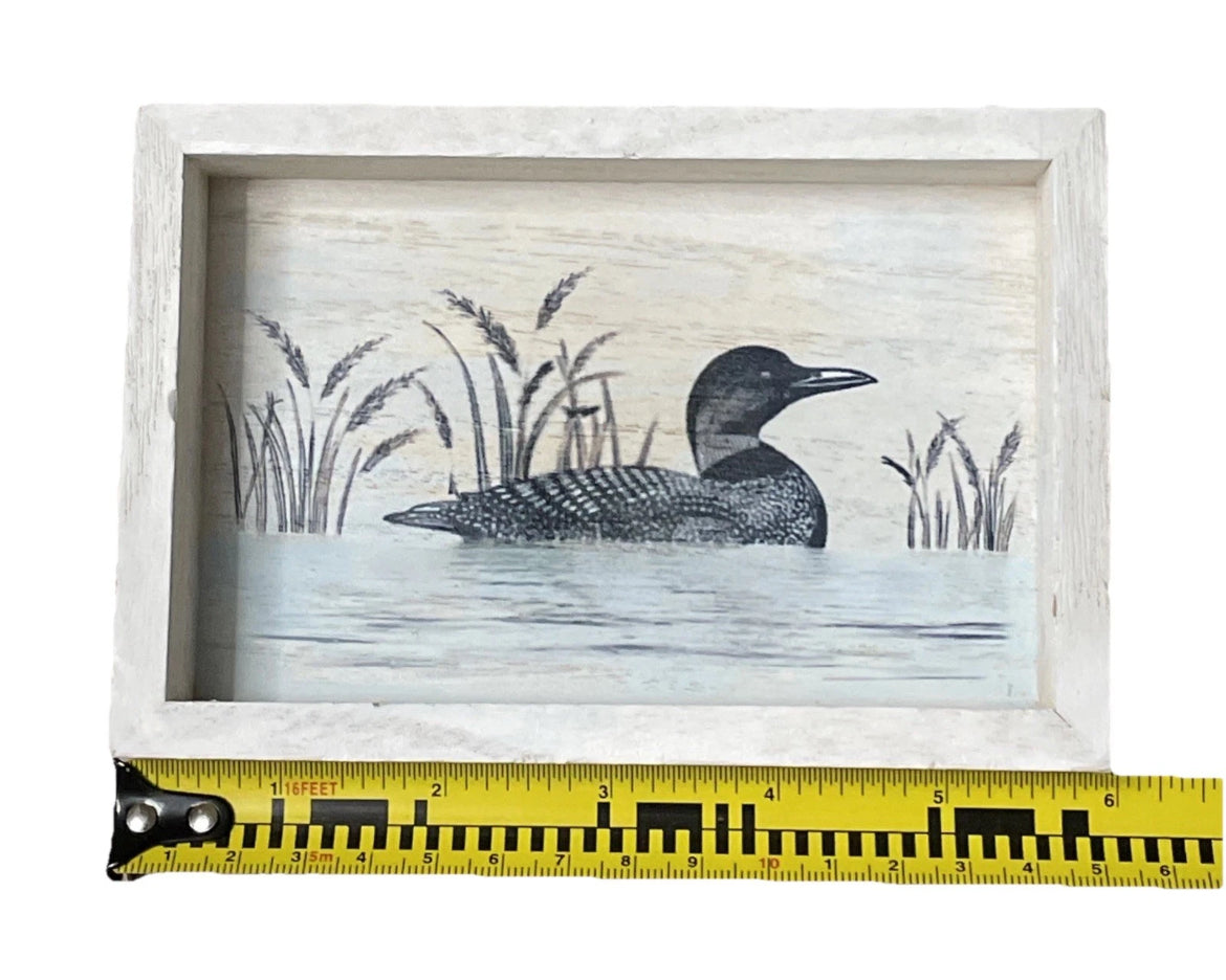 Loon Wooden Sign