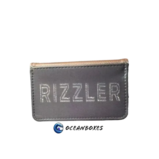 Rizzler Pocket Card Wallet (Brown)