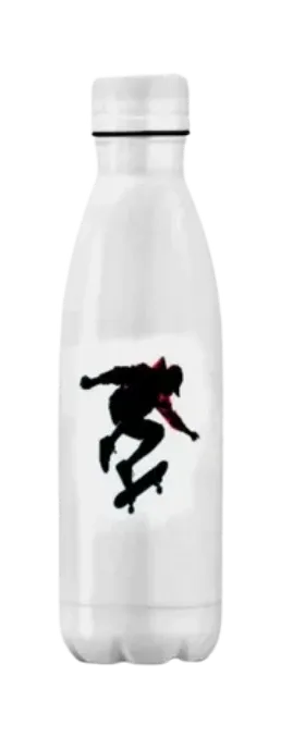 Skateboard Water Bottle 17 oz.