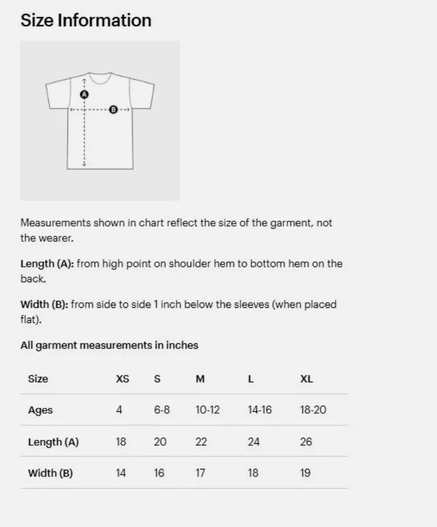 White Skateboard Kids T-shirt Medium