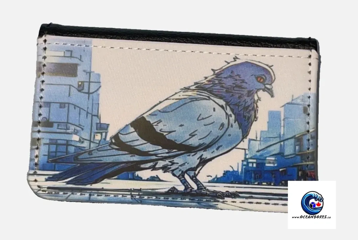 Pigeon Professional Pocket Magnetic Closure Business Cards Credit Card Holder