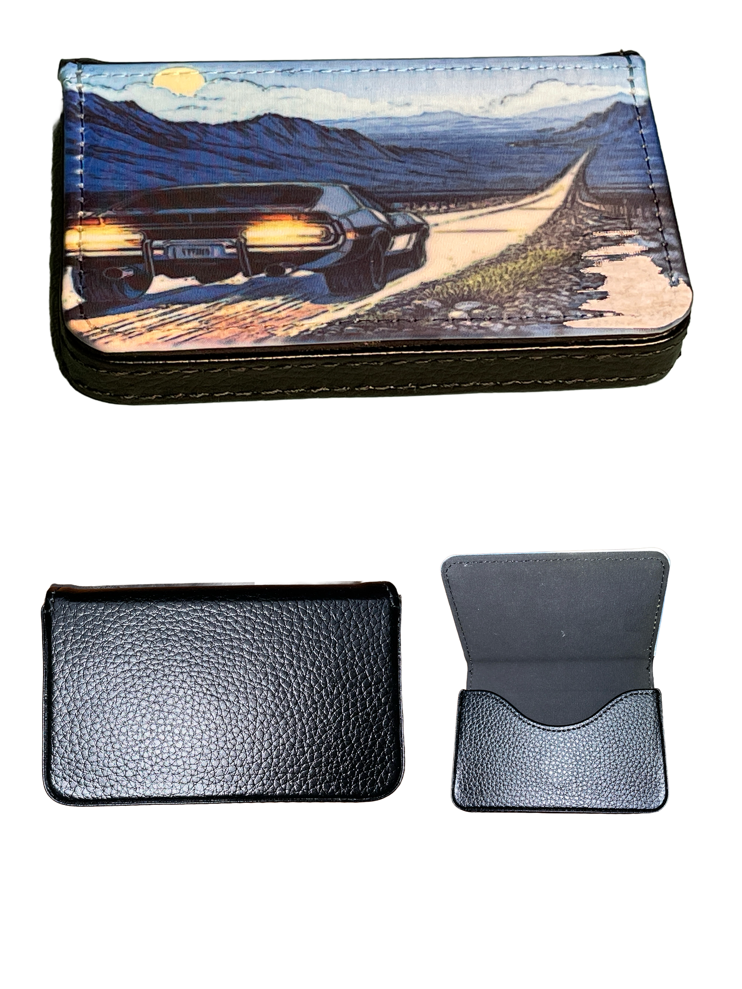 Porte-cartes Raton laveur