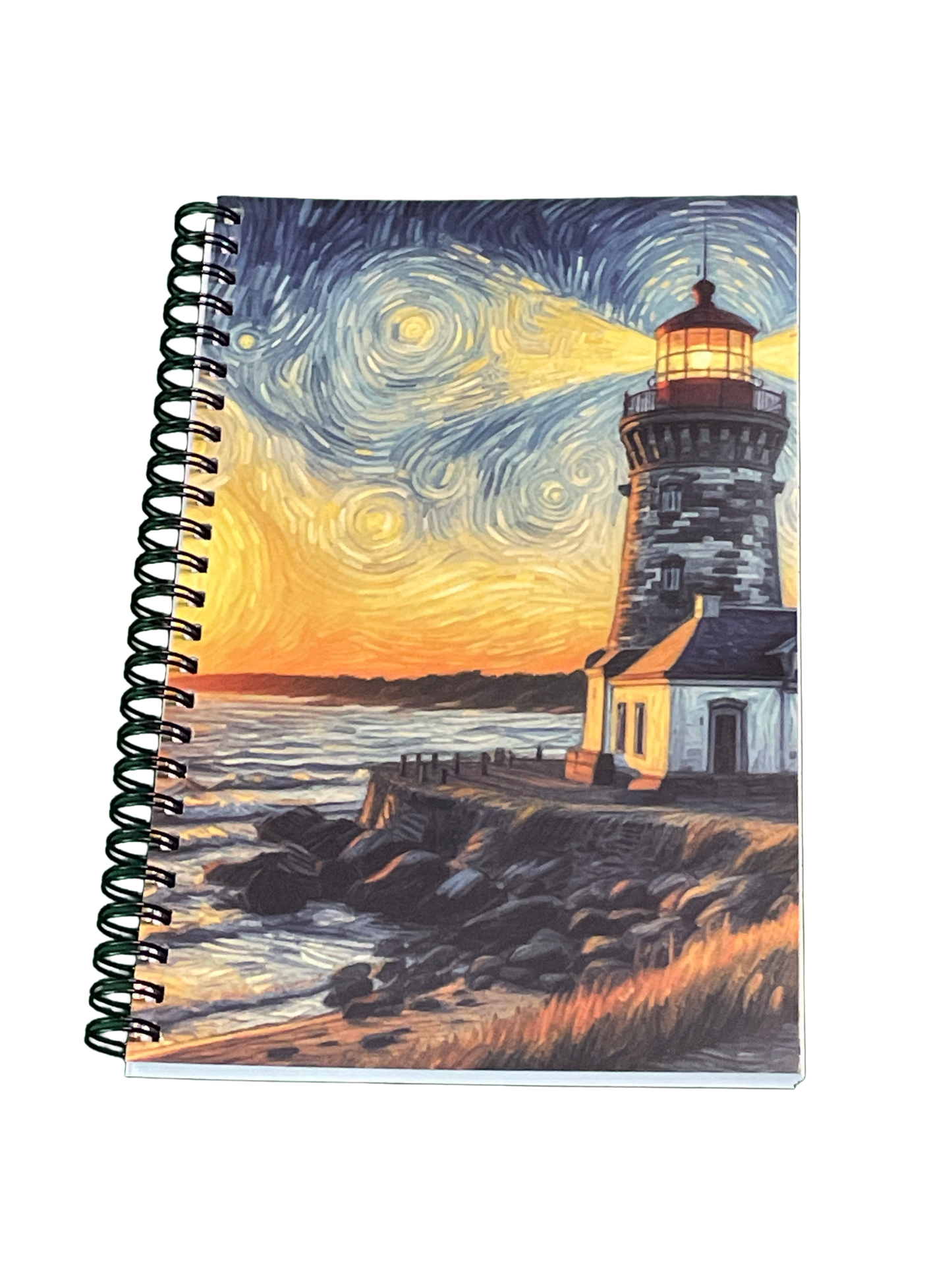 Carnet Phare 5,5" x 8,5"