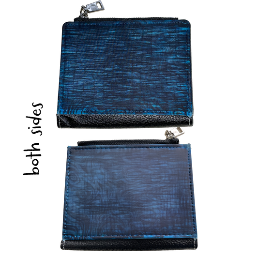 Blue Bi-fold Wallet