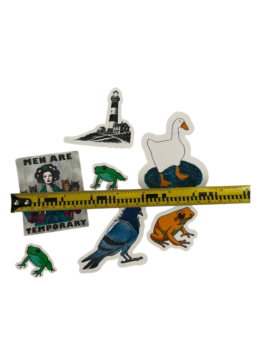 Assorted Sticker Pack C