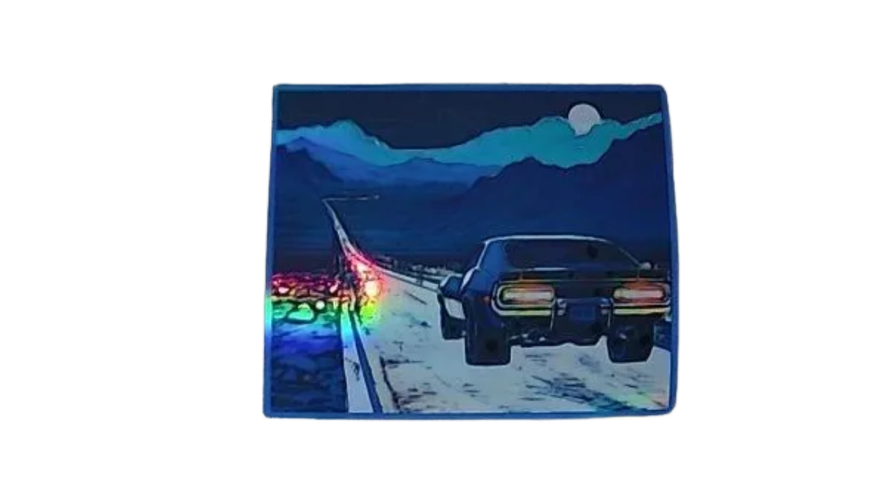 Car Magnet 7 cm X 6 cm