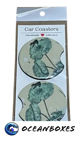 Frog Car Coasters