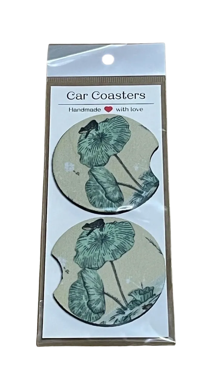 Frog Car Coasters