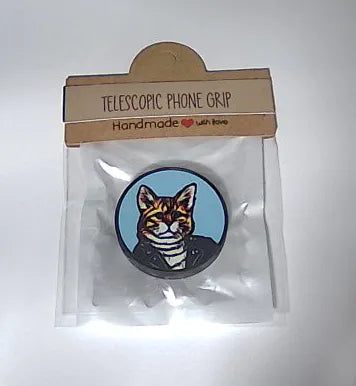 Street Cat Telescopic Phone Grip