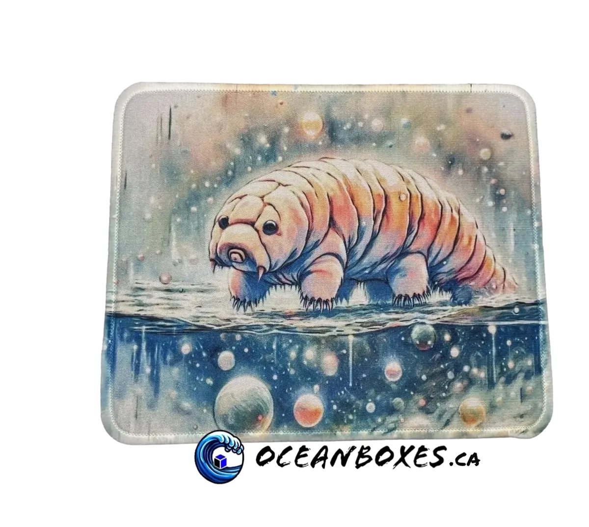 Water Bear Mouse Pad