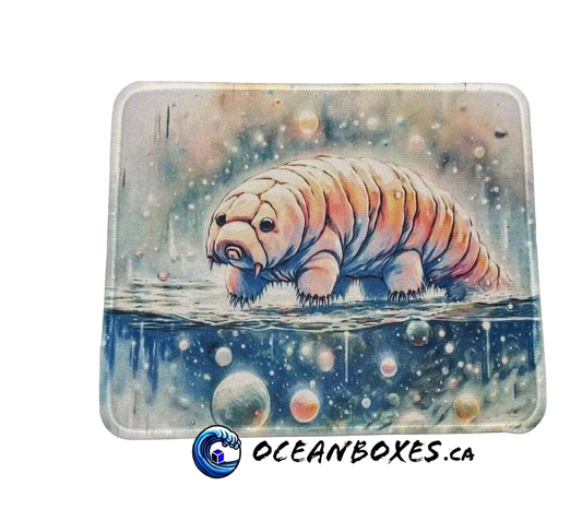 Water Bear Mouse Pad