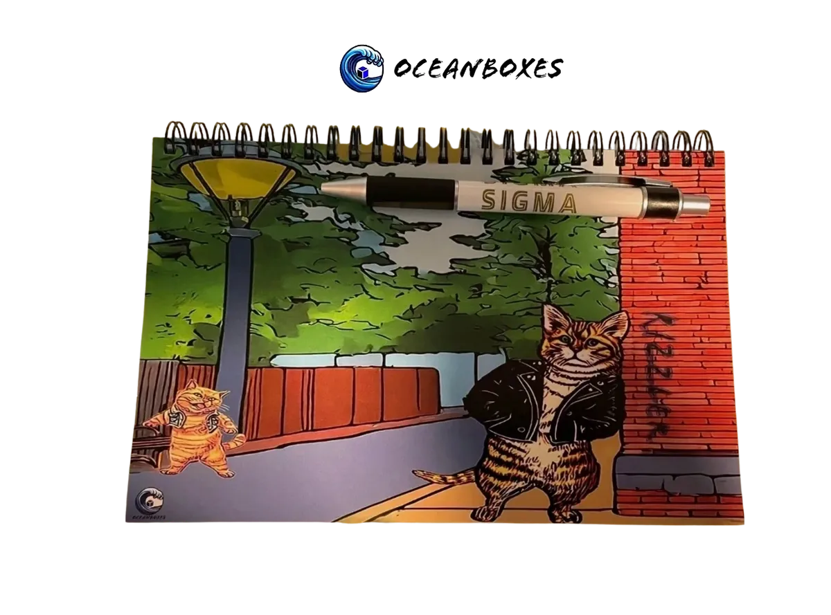 Street Cats Writing Supplies Bundle