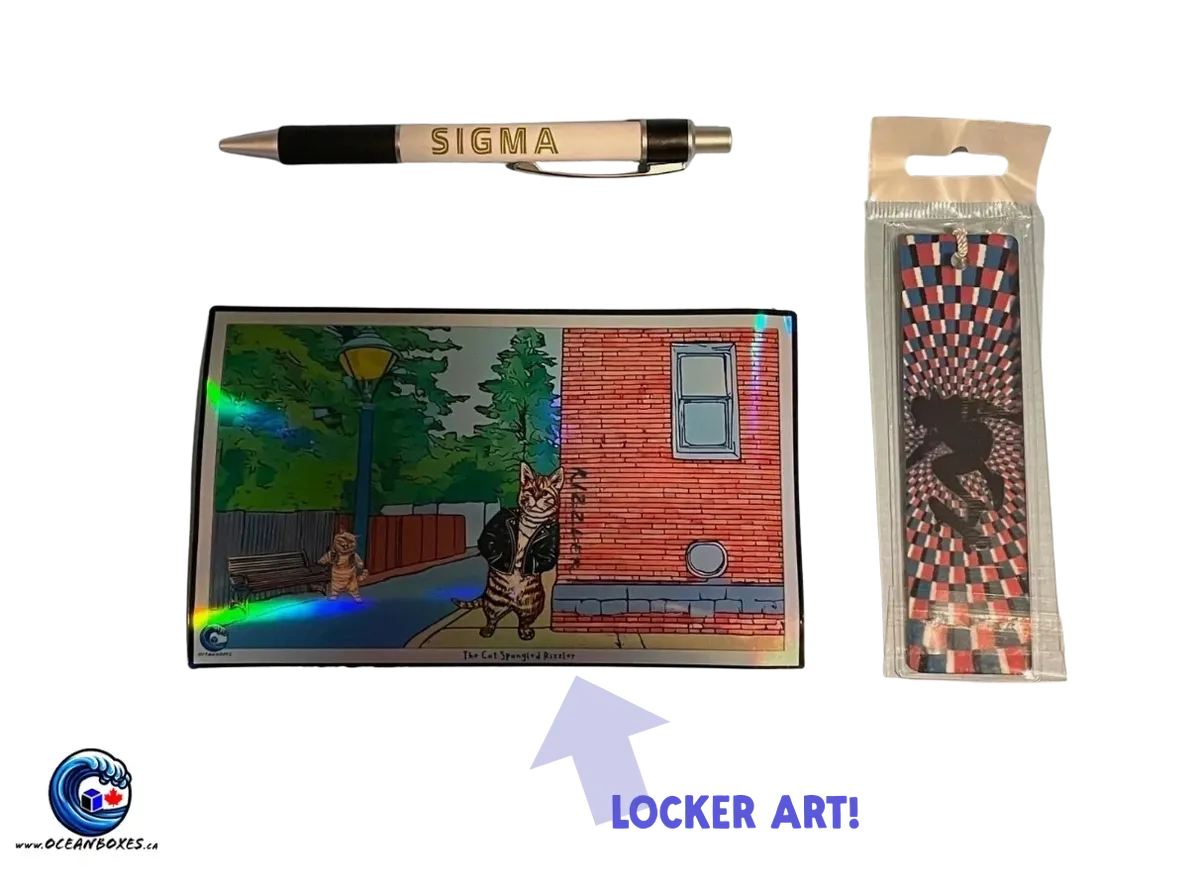 Street Cats Writing Supplies Bundle