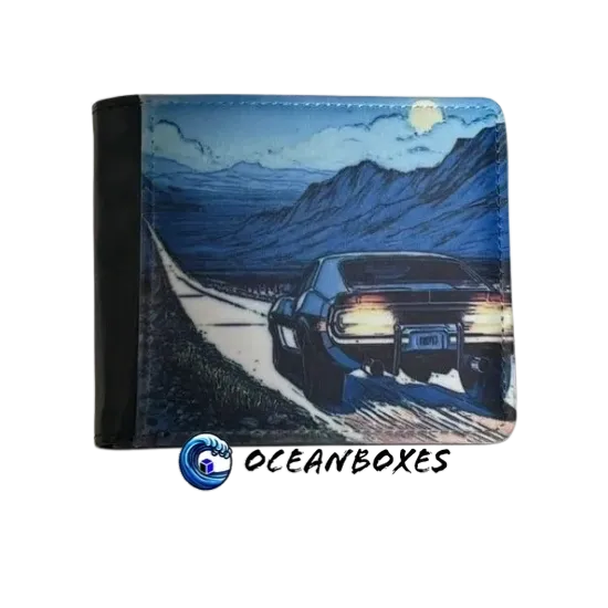 Man’s Car Wallet