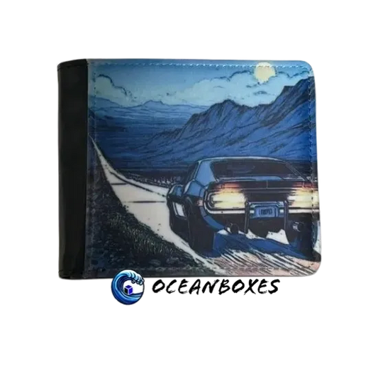 Man’s Car Wallet