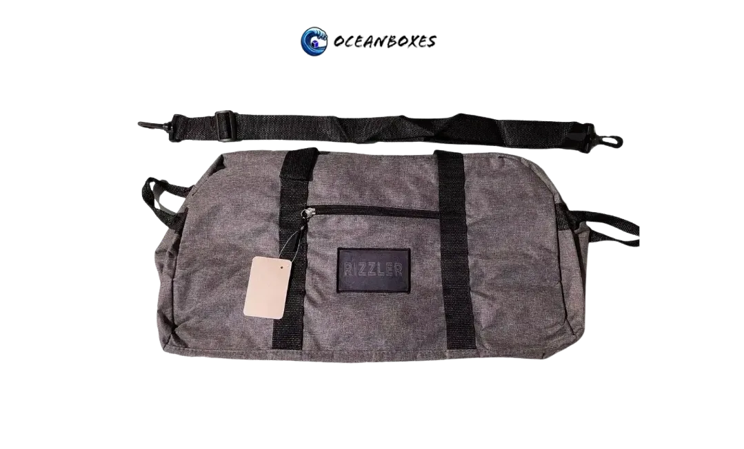 Rizzler Small Duffel Bag Grey