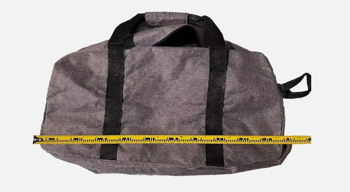 Rizzler Small Duffel Bag Grey
