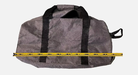 Rizzler Small Duffel Bag Grey