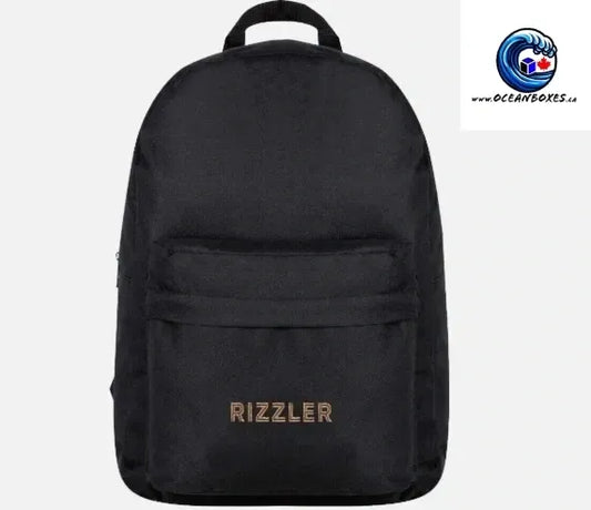 Black Rizzler Backpack