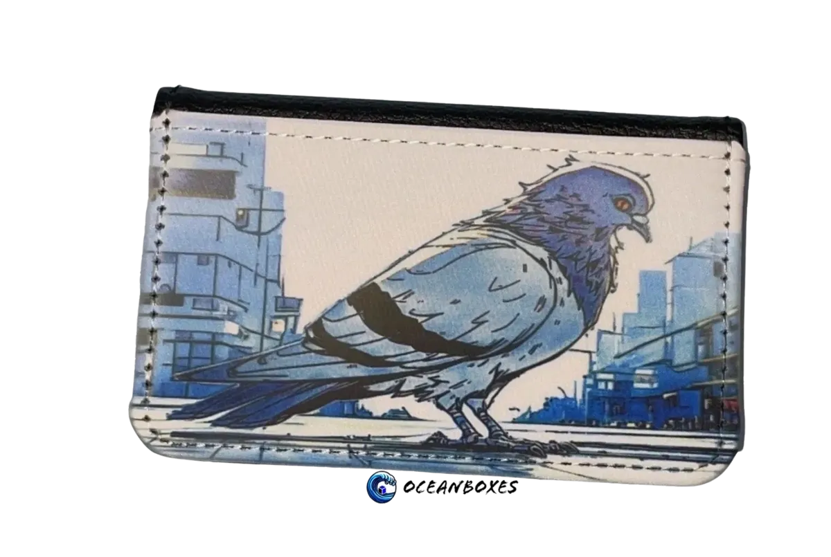 Pigeon Professional Pocket Magnetic Closure Business Cards Credit Card Holder
