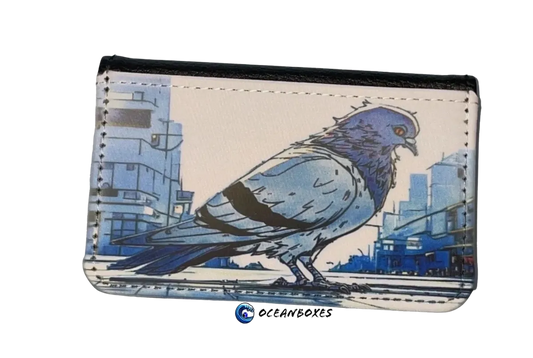 Pigeon Professional Pocket Magnetic Closure Business Cards Credit Card Holder
