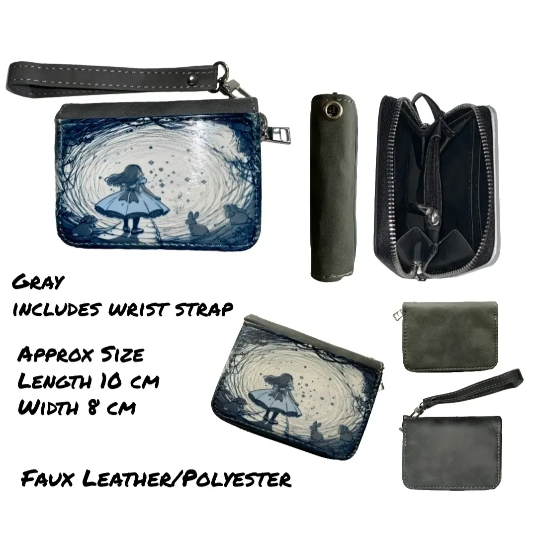 The White Rabbit Women’s Wallet With Wrist Strap