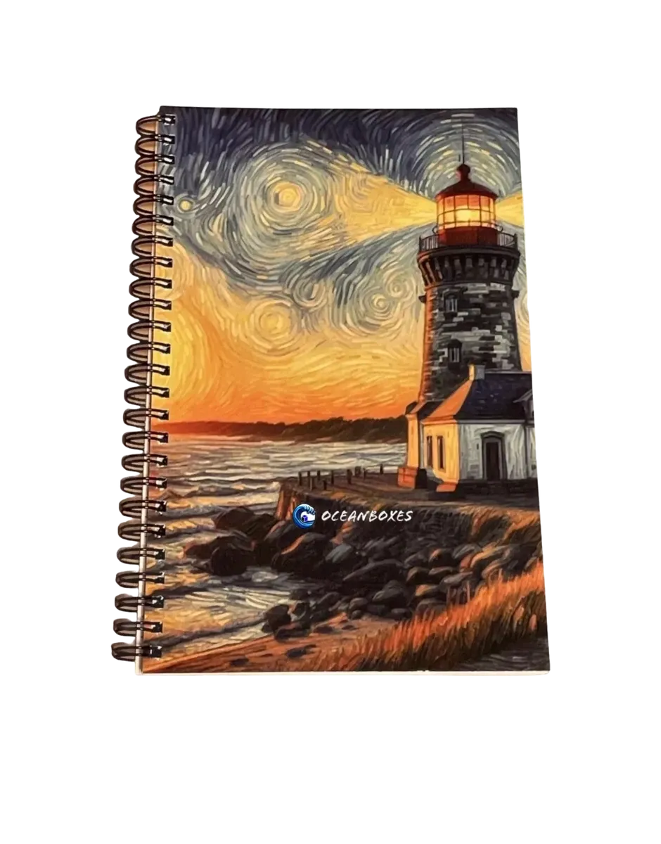 Lighthouse Notebook 5.5" x 8.5"