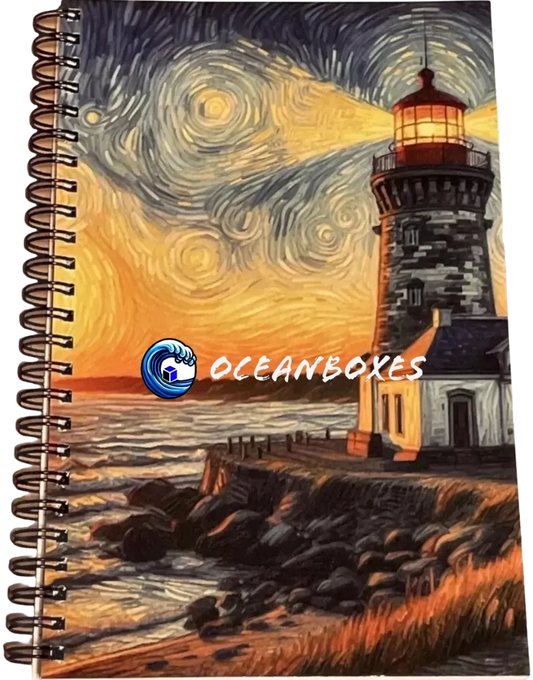 Lighthouse Notebook 5.5" x 8.5"