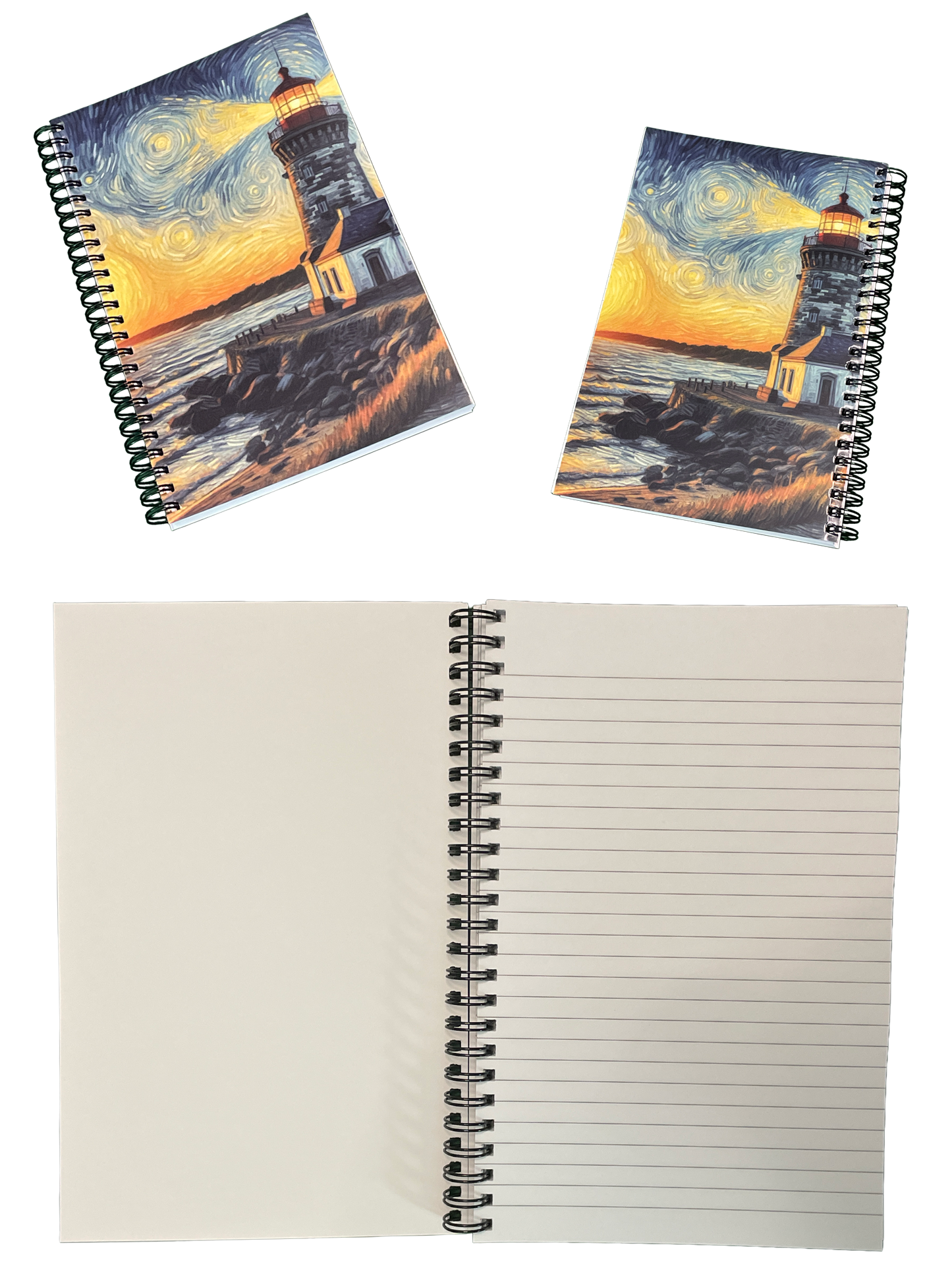 Carnet Phare 5,5" x 8,5"