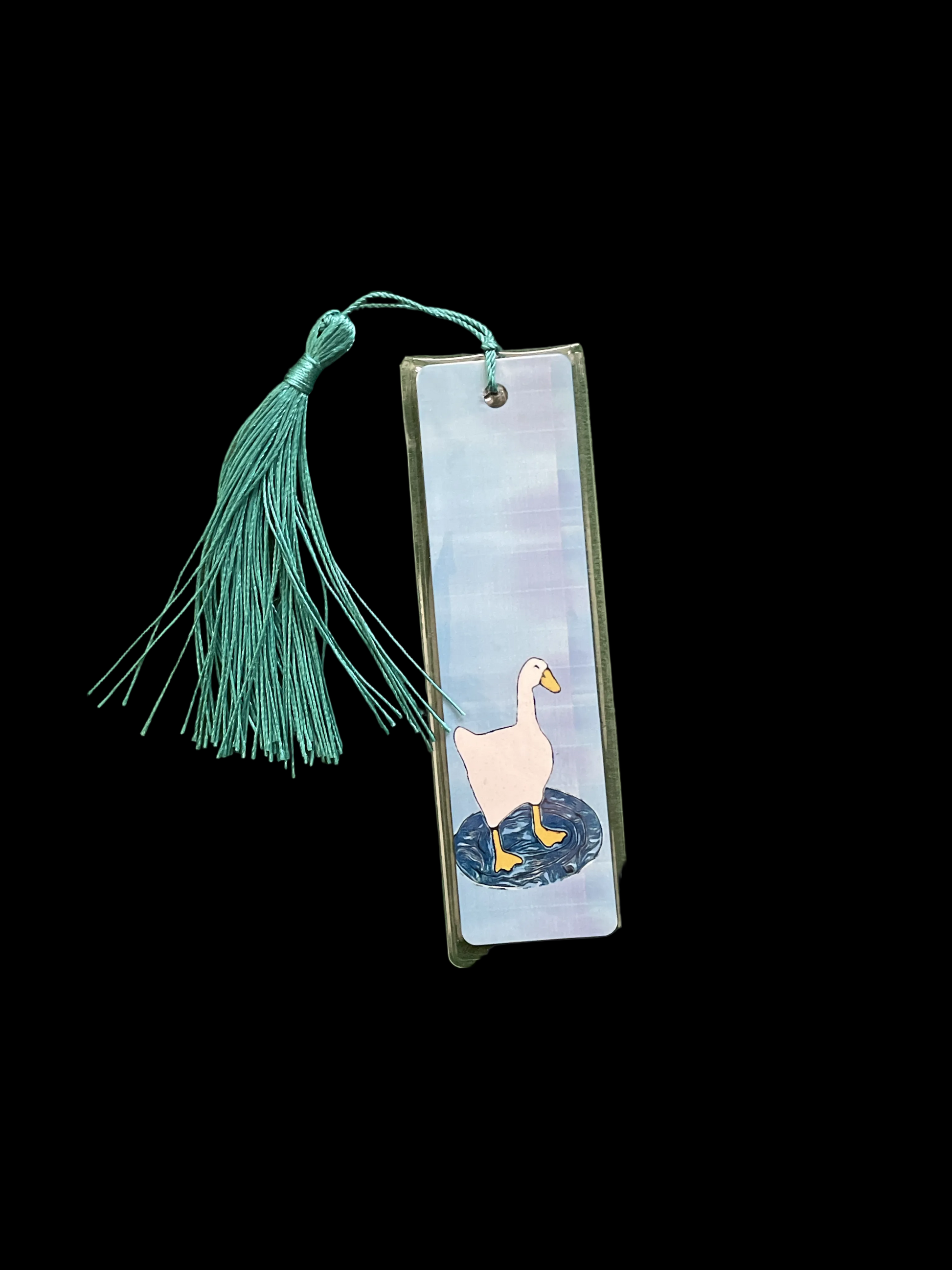 Blue Goose Bookmark