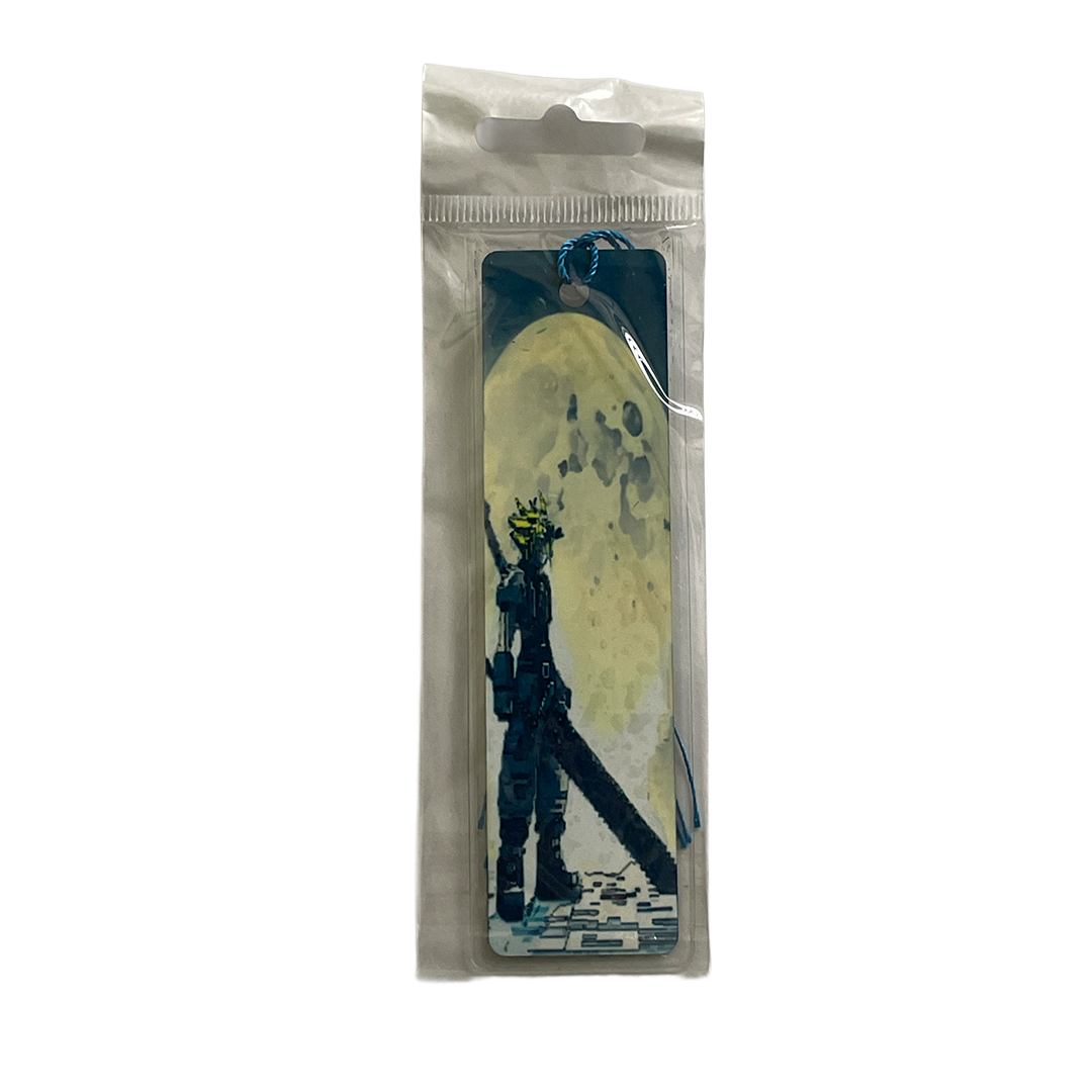 RPG Gamer Aluminum Bookmark with Tassel