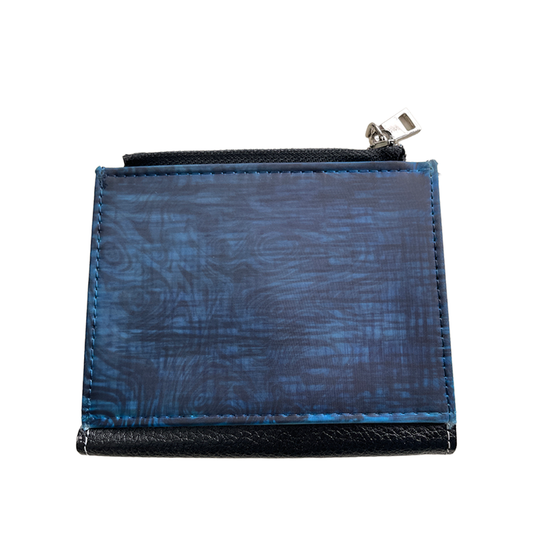 Blue Bi-fold Wallet