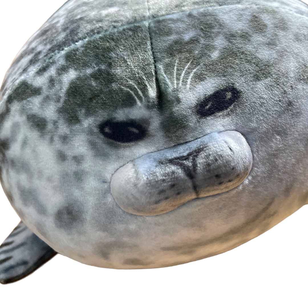 Oreiller en peluche Phoque Chubby (25 cm)