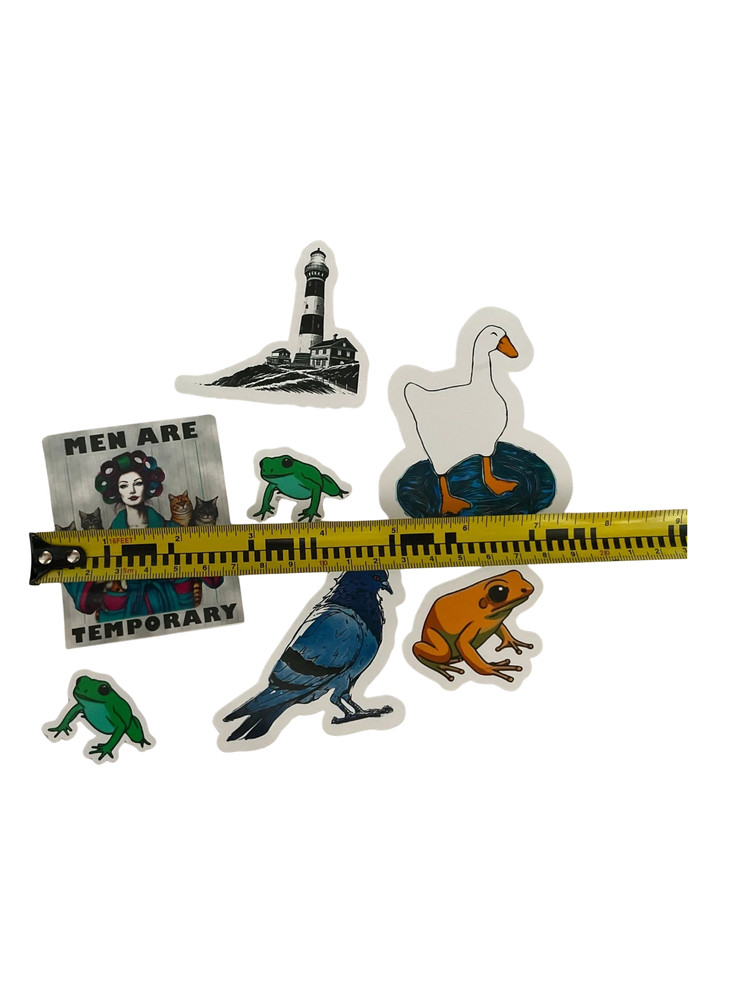 Assorted Sticker Pack C