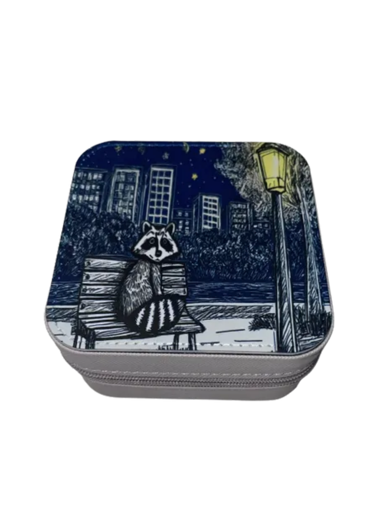 The Trash Panda Travel Jewelry Storage Box