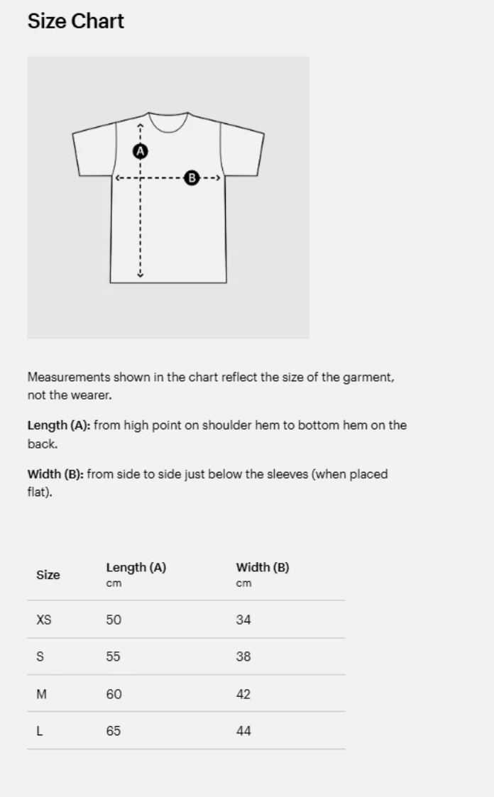 Sigma Black T-Shirt Youth Large