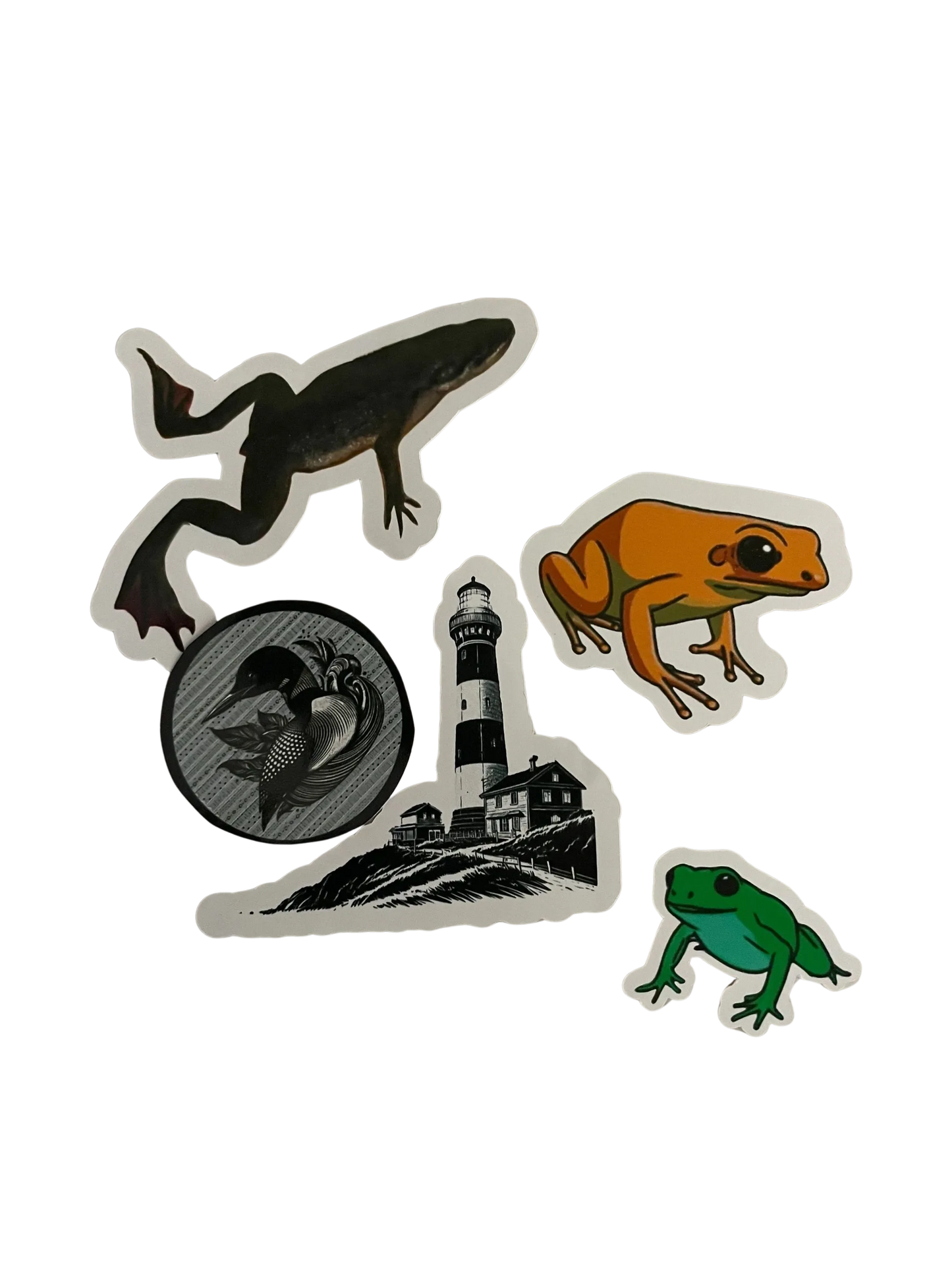 Assorted Sticker Pack A