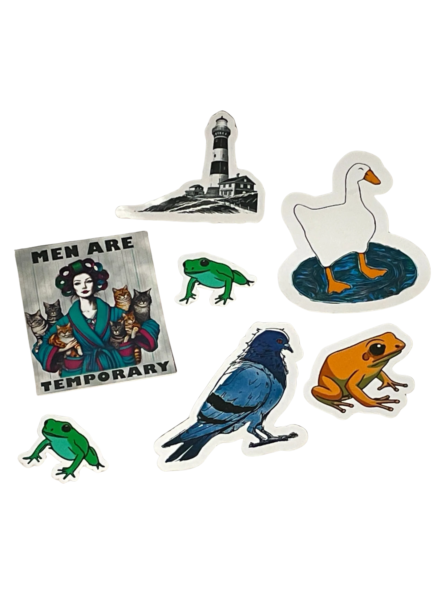 Assorted Sticker Pack C